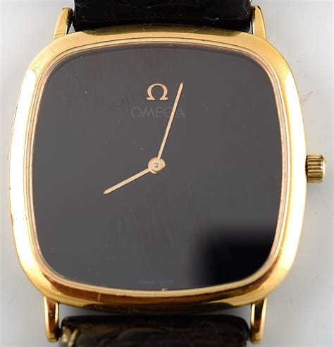 1980s omega deville watch|omega deville quartz vintage watch.